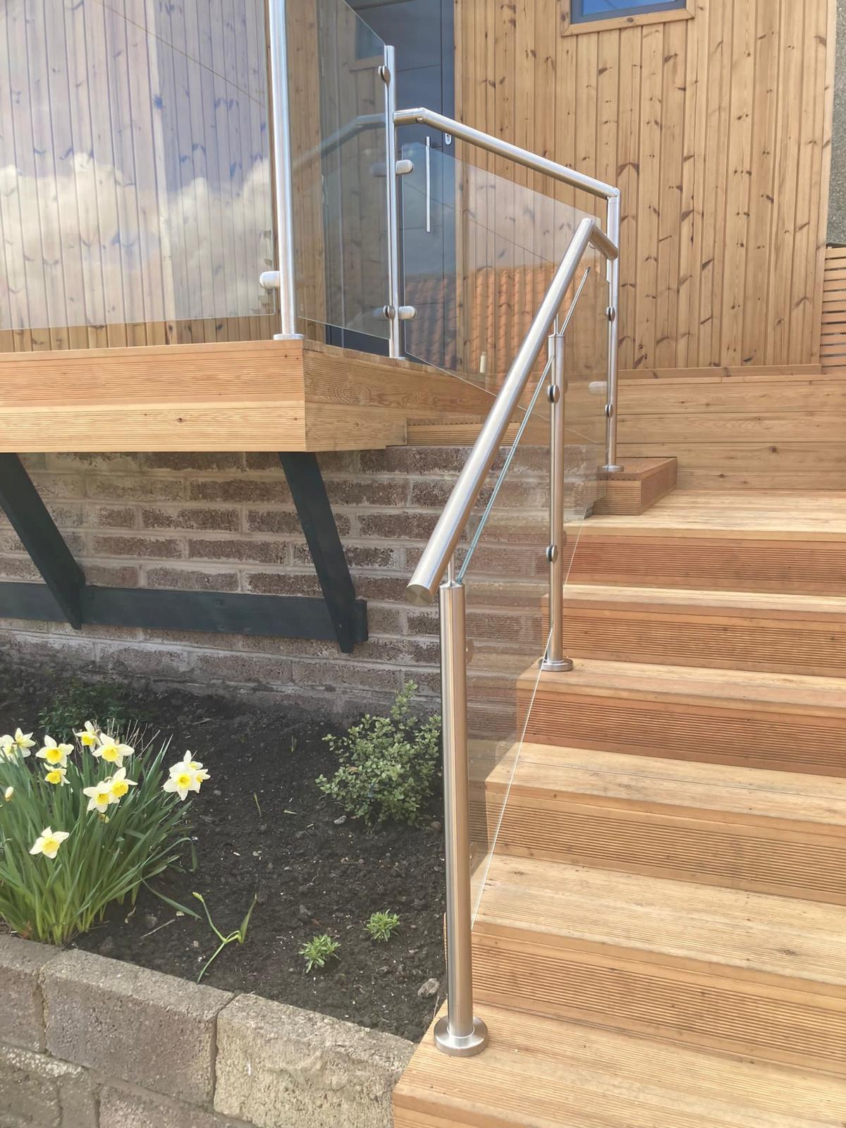 Outside Steps