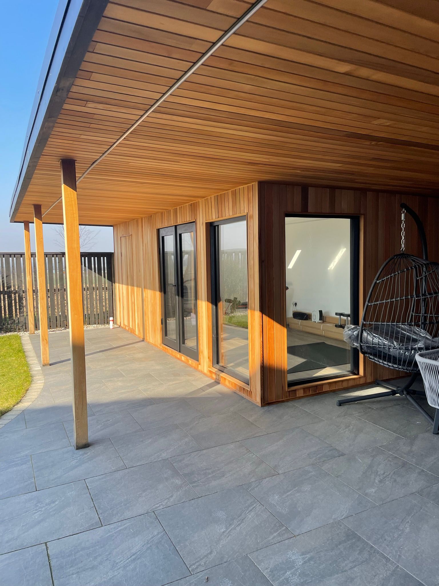 Garden room