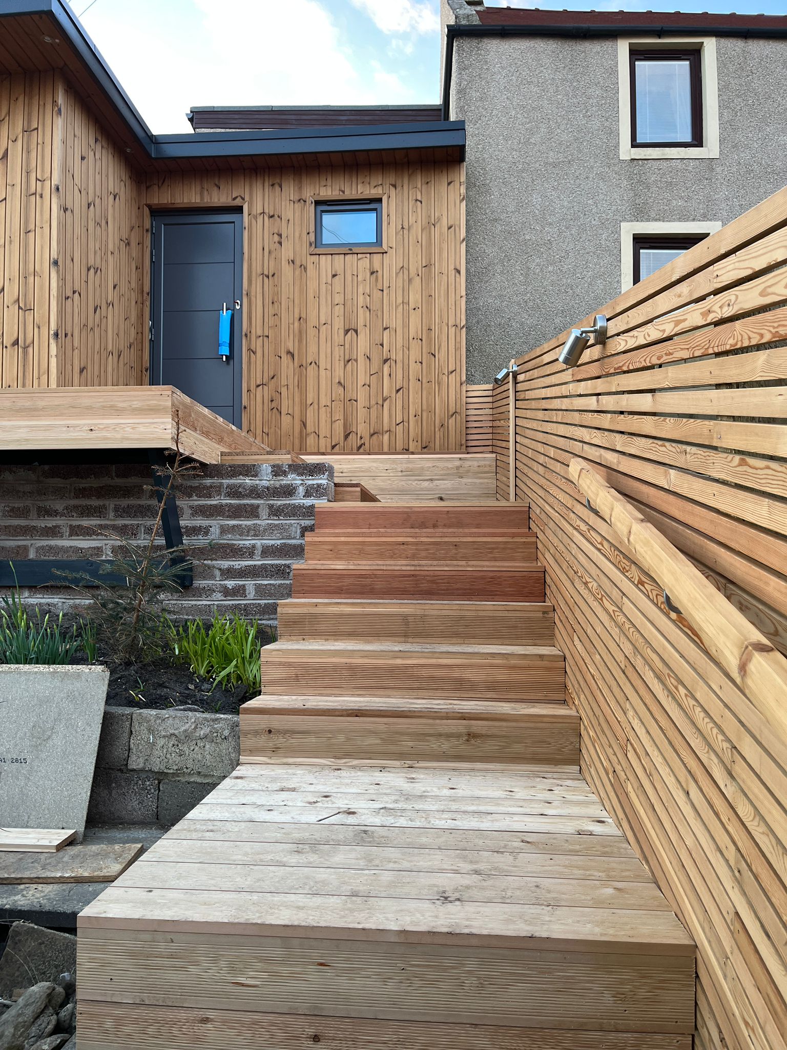 garden steps