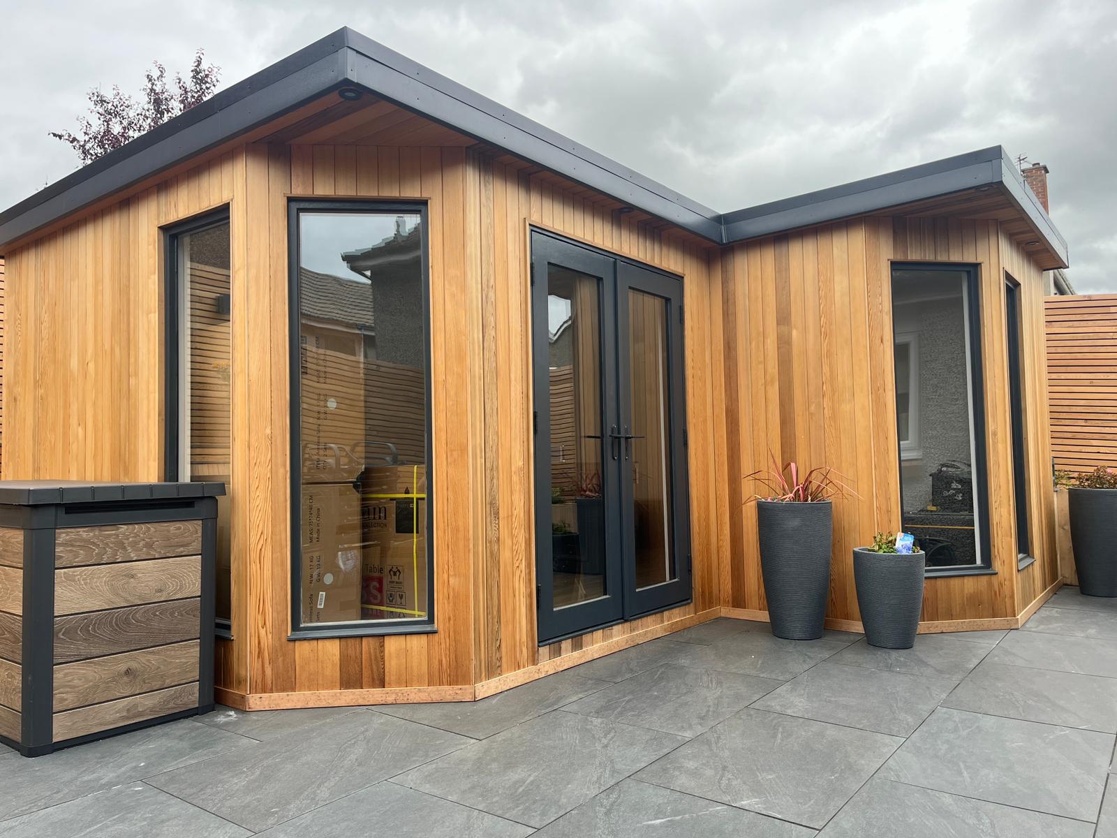 Garden room