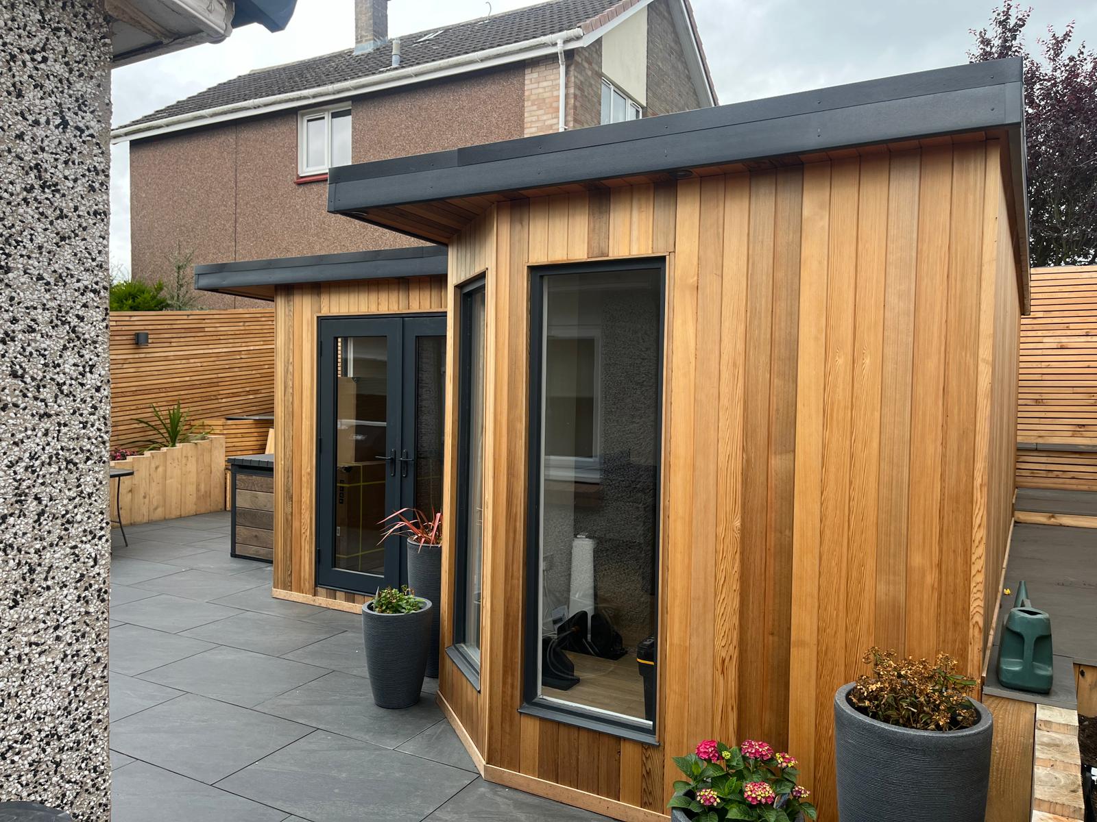 Garden room