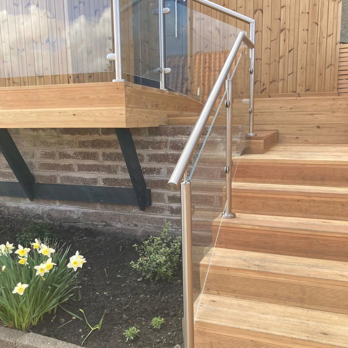 Outside Steps